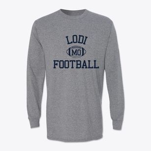 Lodi Missouri Football Classic Long Sleeve T-Shirt