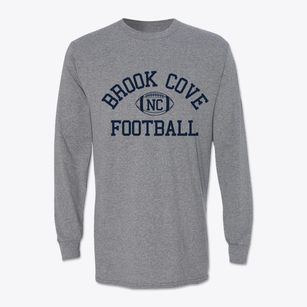 Brook Cove North Carolina Football Classic Long Sleeve T-Shirt