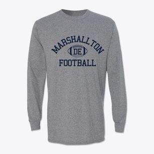 Marshallton Delaware Football Classic Long Sleeve T-Shirt