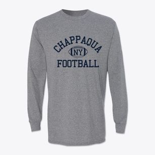 Chappaqua New York Football Classic Long Sleeve T-Shirt