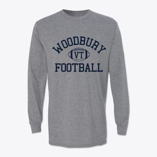 Woodbury Vermont Football Classic Long Sleeve T-Shirt