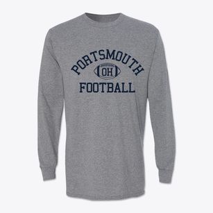 Portsmouth Ohio Football Classic Long Sleeve T-Shirt