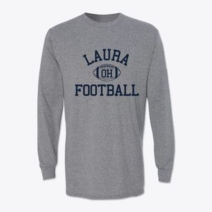 Laura Ohio Football Classic Long Sleeve T-Shirt