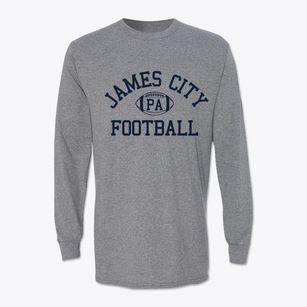 James City Pennsylvania Football Classic Long Sleeve T-Shirt