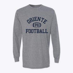 Oriente Puerto Rico Football Classic Long Sleeve T-Shirt