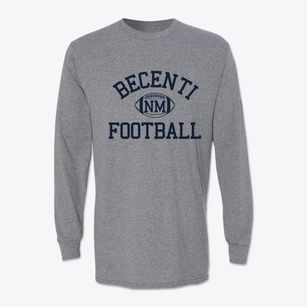 Becenti New Mexico Football Classic Long Sleeve T-Shirt