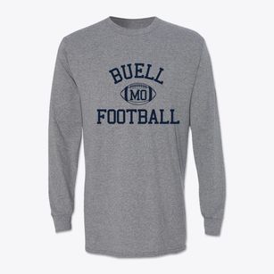 Buell Missouri Football Classic Long Sleeve T-Shirt