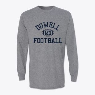 Dowell Maryland Football Classic Long Sleeve T-Shirt