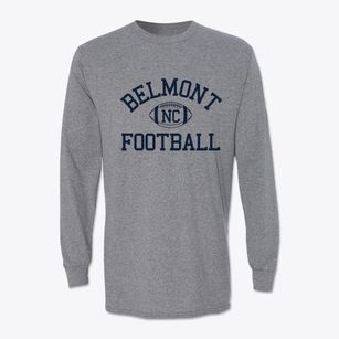 Belmont North Carolina Football Classic Long Sleeve T-Shirt