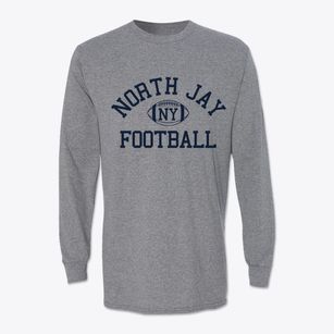 North Jay New York Football Classic Long Sleeve T-Shirt
