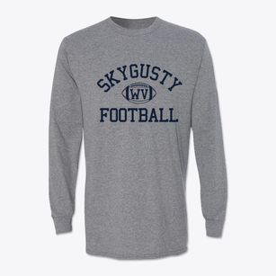 Skygusty West Virginia Football Classic Long Sleeve T-Shirt