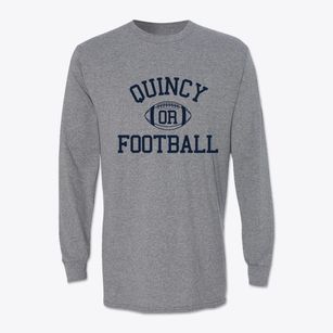 Quincy Oregon Football Classic Long Sleeve T-Shirt
