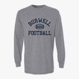 Burwell Minnesota Football Classic Long Sleeve T-Shirt