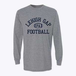 Lehigh Gap Pennsylvania Football Classic Long Sleeve T-Shirt