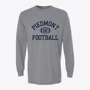 Piedmont Oklahoma Football Classic Long Sleeve T-Shirt