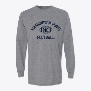 Washington Forks North Carolina Football Classic Long Sleeve T-Shirt