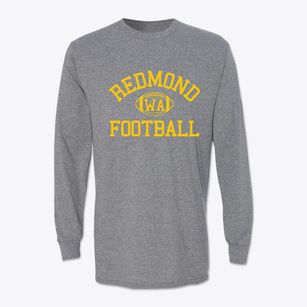 Redmond Washington Football Classic Long Sleeve T-Shirt