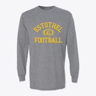 Estothel Alabama Football Classic Long Sleeve T-Shirt