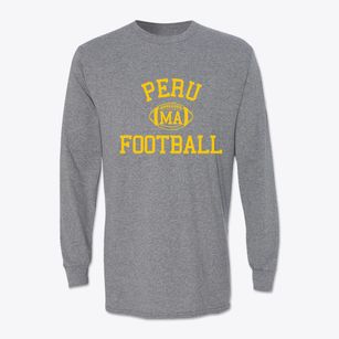 Peru Massachusetts Football Classic Long Sleeve T-Shirt