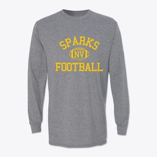 Sparks Nevada Football Classic Long Sleeve T-Shirt