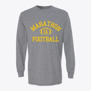 Marathon Iowa Football Classic Long Sleeve T-Shirt