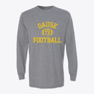 Gause Texas Football Classic Long Sleeve T-Shirt