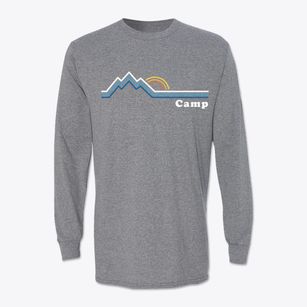 Camp Arkansas Mountain View Classic Long Sleeve T-Shirt