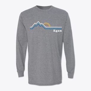 Egan Tennessee Mountain View Classic Long Sleeve T-Shirt