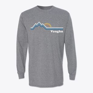Vaughn Washington Mountain View Classic Long Sleeve T-Shirt