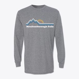 Moultonborough Falls New Hampshire Mountain View Classic Long Sleeve T-Shirt