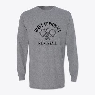 West Cornwall New York Pickleball Classic Long Sleeve T-Shirt