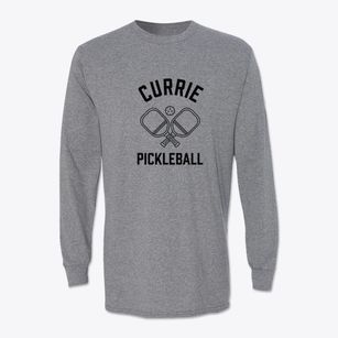 Currie North Carolina Pickleball Classic Long Sleeve T-Shirt