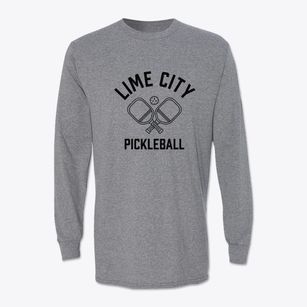 Lime City Ohio Pickleball Classic Long Sleeve T-Shirt