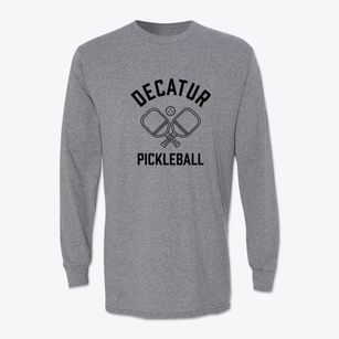 Decatur Alabama Pickleball Classic Long Sleeve T-Shirt