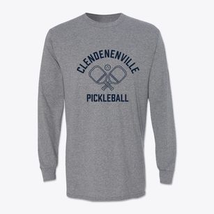 Clendenenville West Virginia Pickleball Classic Long Sleeve T-Shirt