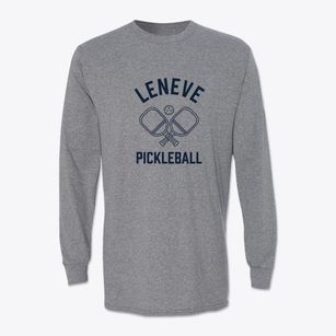 Leneve Oregon Pickleball Classic Long Sleeve T-Shirt