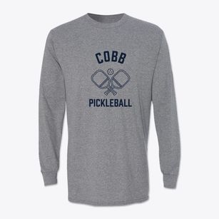 Cobb Oklahoma Pickleball Classic Long Sleeve T-Shirt