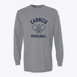 Carrizo New Mexico Pickleball Classic Long Sleeve T-Shirt