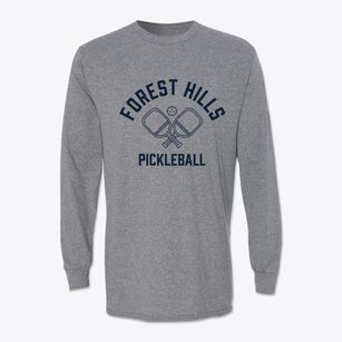 Forest Hills Tennessee Pickleball Classic Long Sleeve T-Shirt