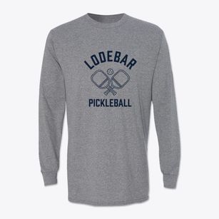 Lodebar Virginia Pickleball Classic Long Sleeve T-Shirt