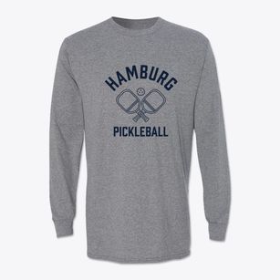 Hamburg Pennsylvania Pickleball Classic Long Sleeve T-Shirt