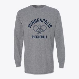 Minneapolis Kansas Pickleball Classic Long Sleeve T-Shirt