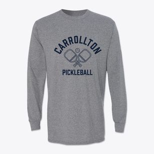 Carrollton Texas Pickleball Classic Long Sleeve T-Shirt