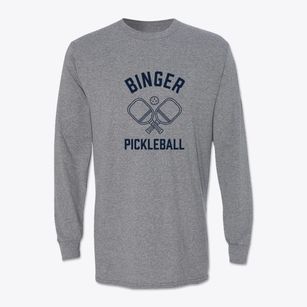 Binger Oklahoma Pickleball Classic Long Sleeve T-Shirt