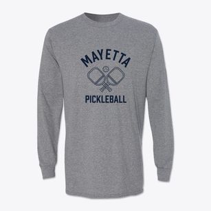 Mayetta Kansas Pickleball Classic Long Sleeve T-Shirt