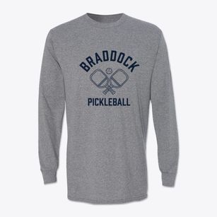 Braddock Virginia Pickleball Classic Long Sleeve T-Shirt