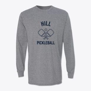 Hill Illinois Pickleball Classic Long Sleeve T-Shirt