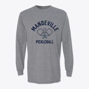 Mandeville West Virginia Pickleball Classic Long Sleeve T-Shirt