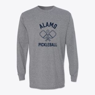 Alamo Arkansas Pickleball Classic Long Sleeve T-Shirt