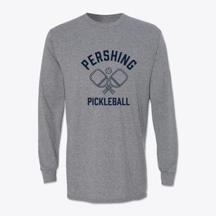 Pershing Iowa Pickleball Classic Long Sleeve T-Shirt